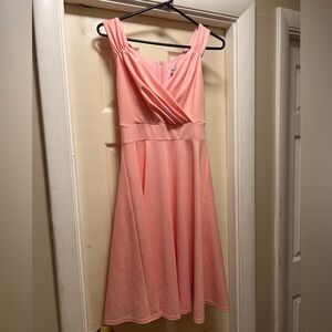 Grace Karin A-line dress small pink